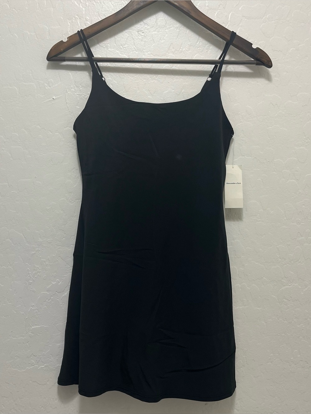 Abercrombie & Fitch XXSP Black Traveler Mini Dress NWT